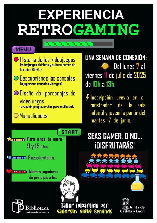 Experiencia Retrogaming