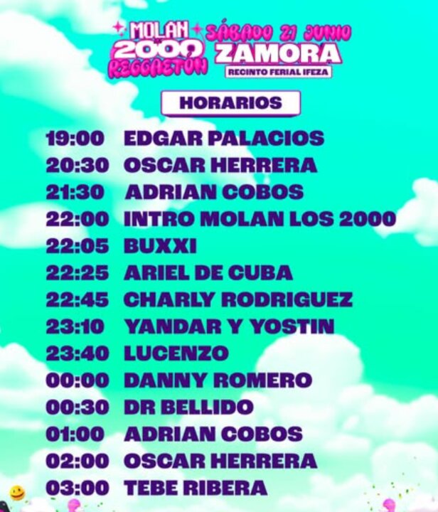 Festival Molan los 2000