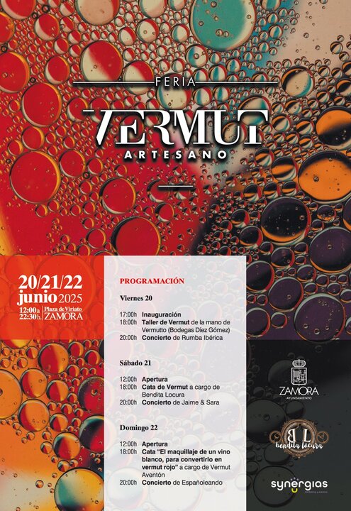cartel feria del vermut