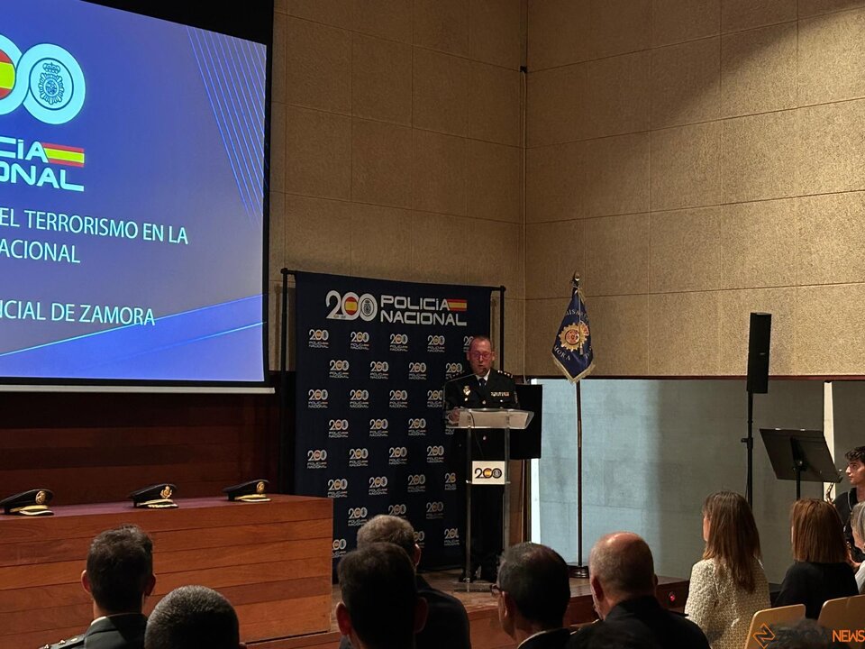 Policía Nacional, acto anual en memoria de las víctimas del terrorismo