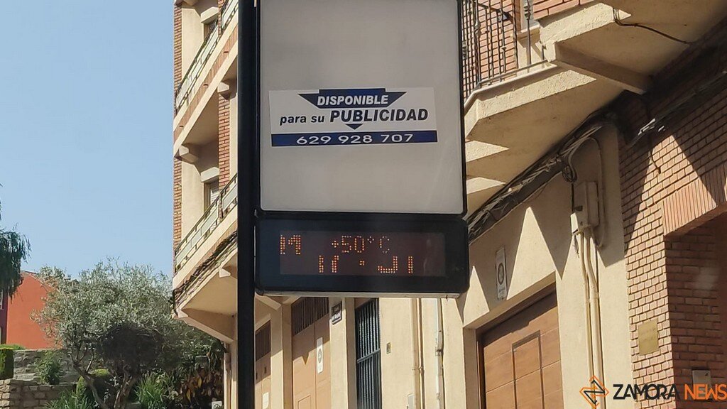 Calor en Benavente