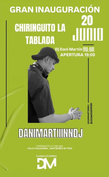 cartel chiringuito la tablada