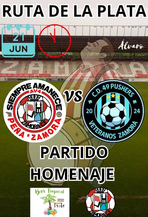 cartel homenaje Álvaro