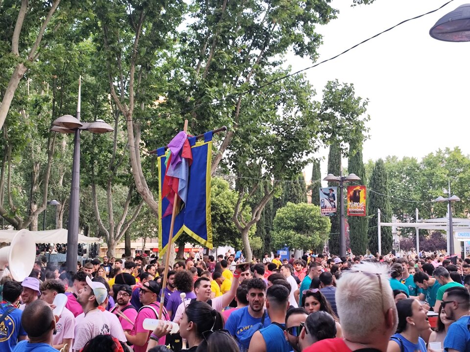 San Pedro arranca con una cita histórica, las peñas convocan a la afición para apoyar al Zamora CF