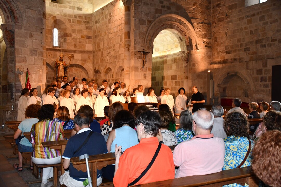 Concierto solidario en San Cipriano ZamorArte 2 - imagen de redes sociales