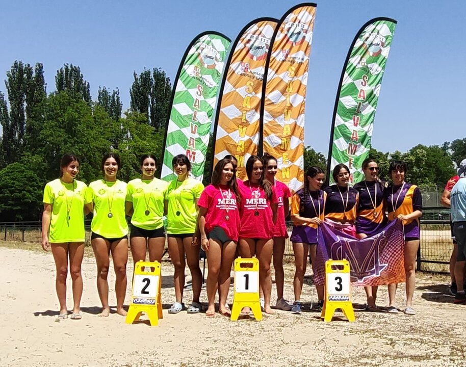 Dragones Campeonato de Castilla y León