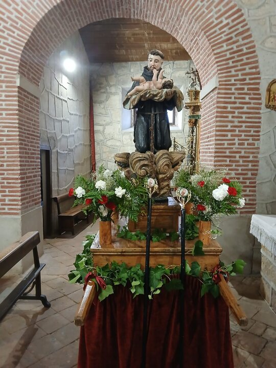 Olmo de la Guareña celebra el Corpus Christi y San Antonio