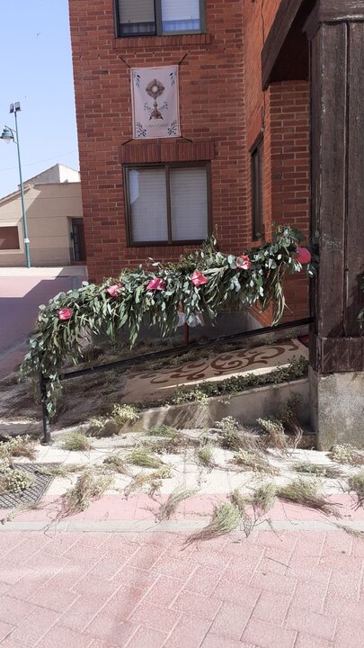 Adornos Villaralbo Corpus Christi