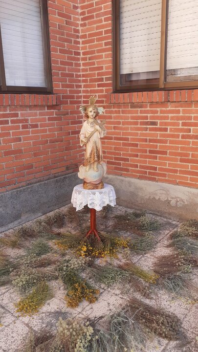 Adornos Villaralbo Corpus Christi