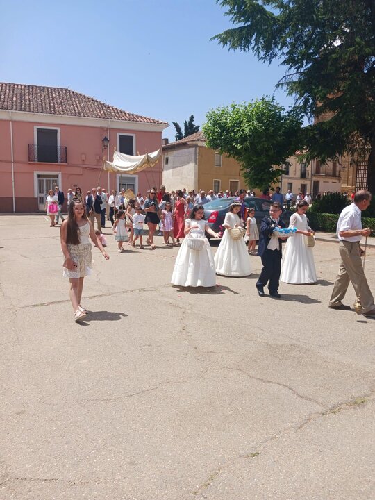 Corpus Christi Villanueva del campo