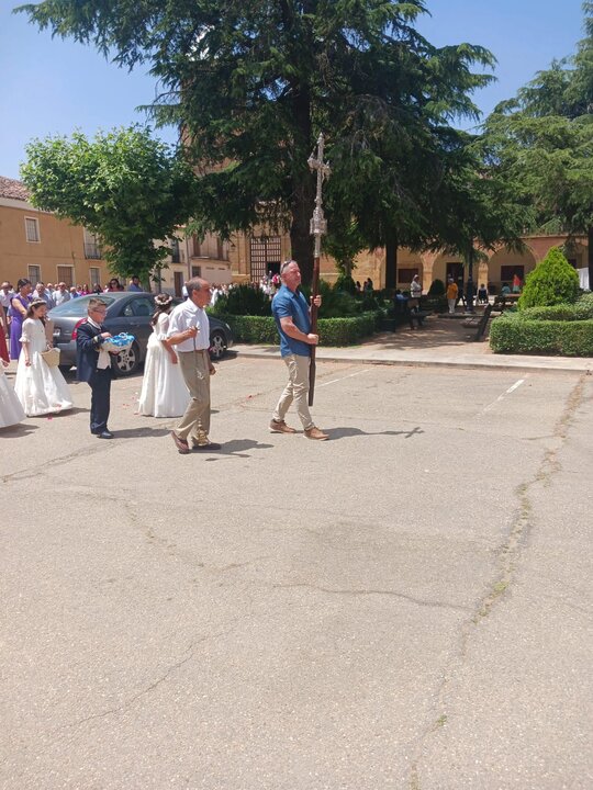 Corpus Christi Villanueva del campo