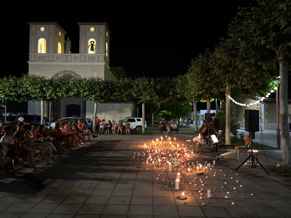 Villalazán Noche de las Velas