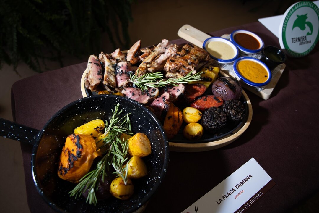 Parrillada La Dieta Carnívora La Flaca Taberna