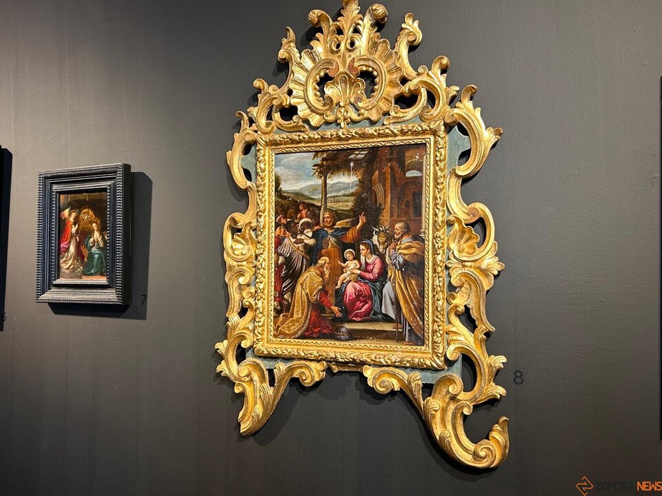 exposición 'Cobres pintados en la diócesis de Zamora'