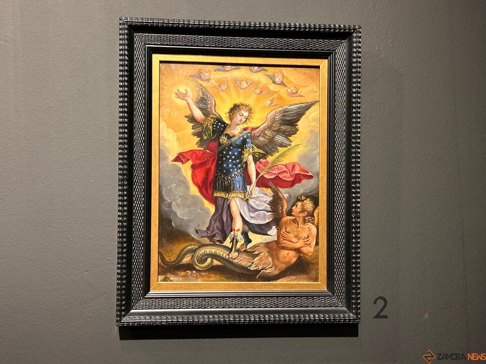 exposición 'Cobres pintados en la diócesis de Zamora'