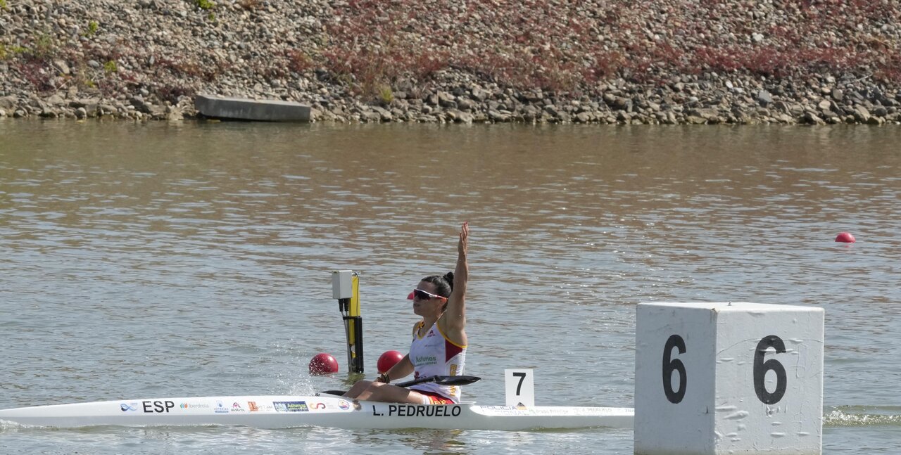 Laura Pedruelo conquista el bronce en el Europeo de piragüismo