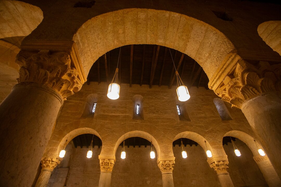 iberdrola nueva iluminacion basilica san juan de baños