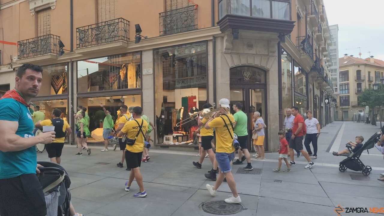 Charanga Tropezón y Rotato