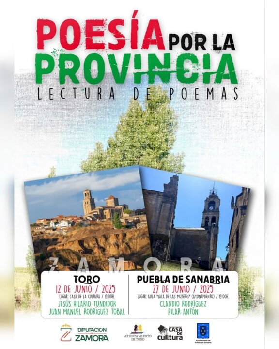 Poesía por la Provincia