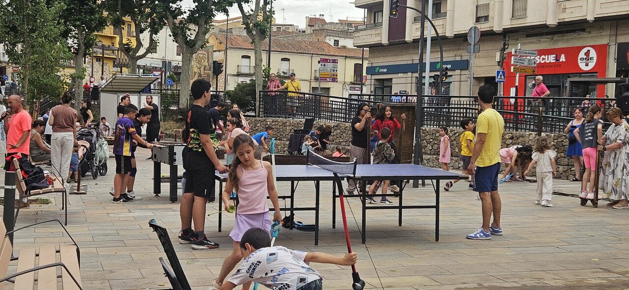 Parque de los Juegos en San Lázaro