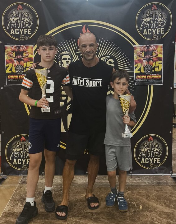 Freddy Lorenzo doble campeón internacional Mar Mediterráneo