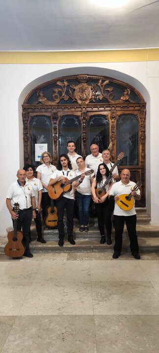 Rondalla Amigos del Arte en Toro