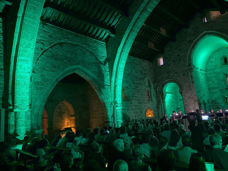 Concierto solidario san cipriano Ocellum duri