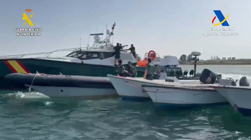 operación narcotráfico en el sur
