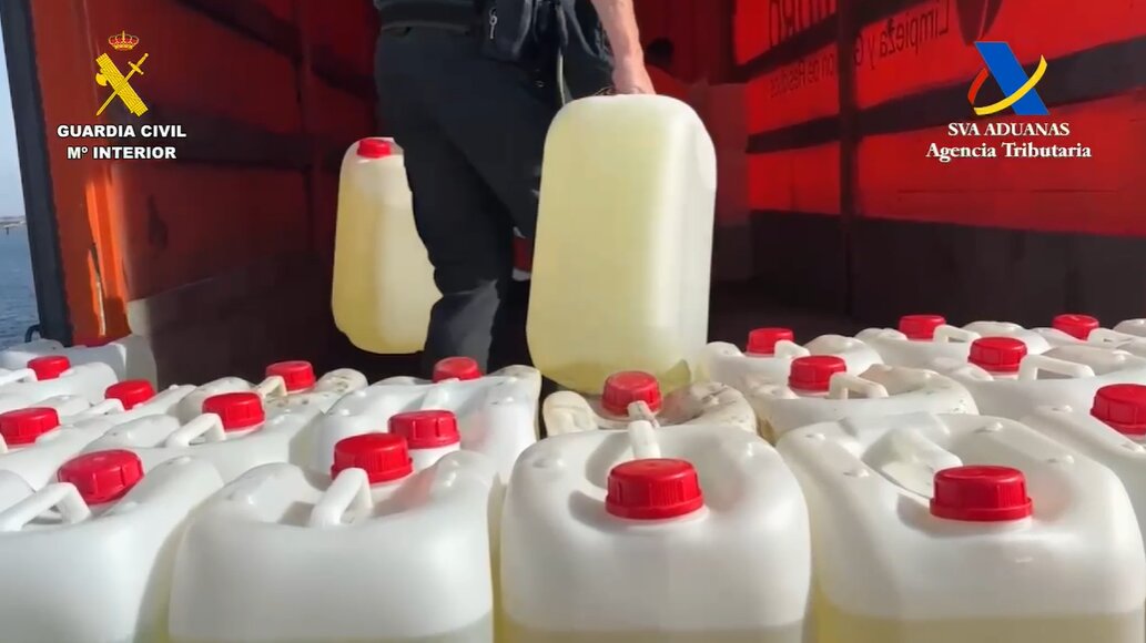 Narcotráfico operacion policial sur