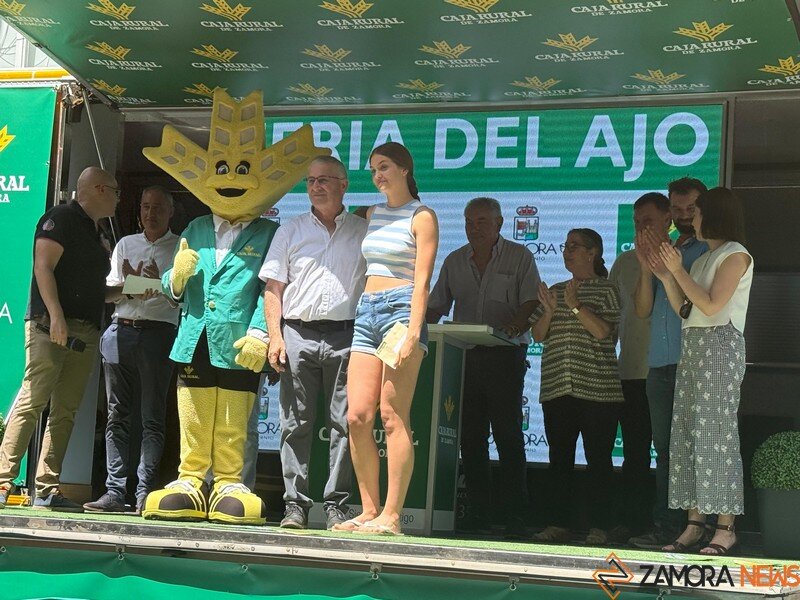 ganadores del concurso de ristras y montones de la Feria del Ajo 2025 en Zamora_2