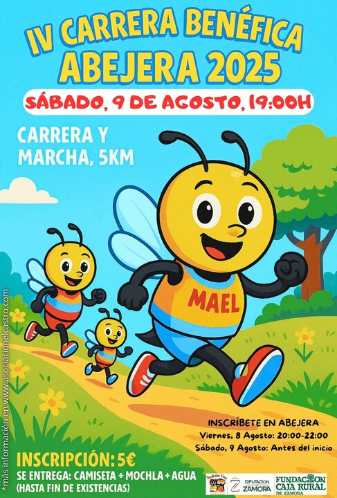 IV Marcha solidaria Abjera
