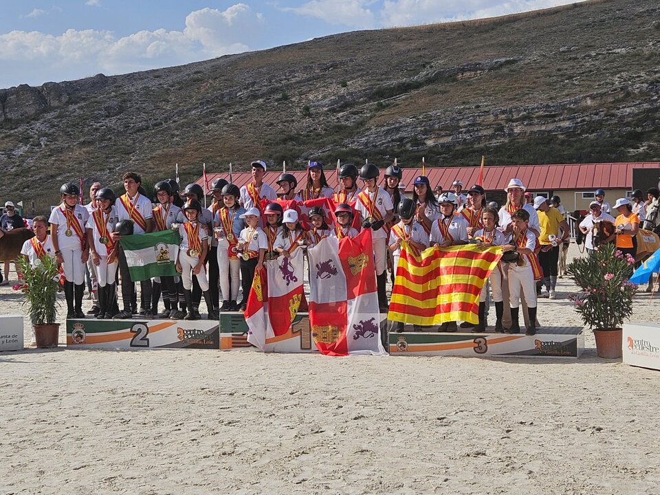 XXXVII Campeonato de España de Equitación con Ponis