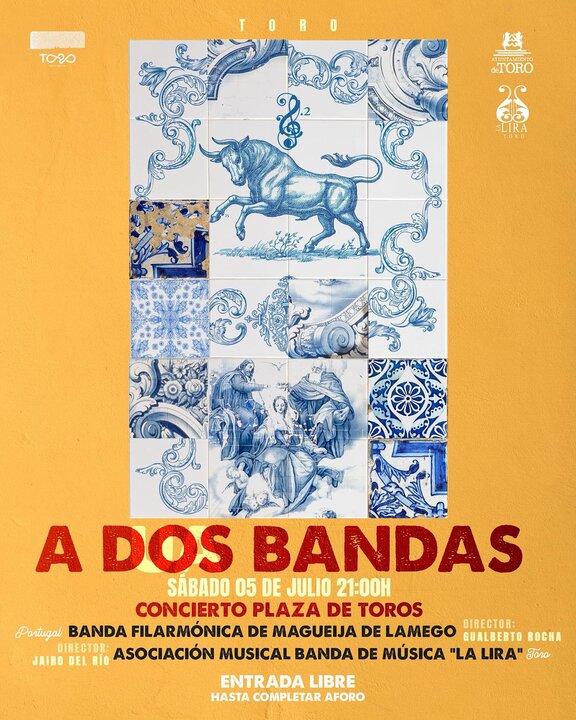 Cartel A dos Bandas - Toro