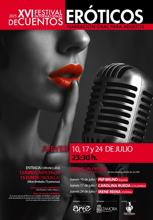 XVI Festival Internacional de Narración para Adultos