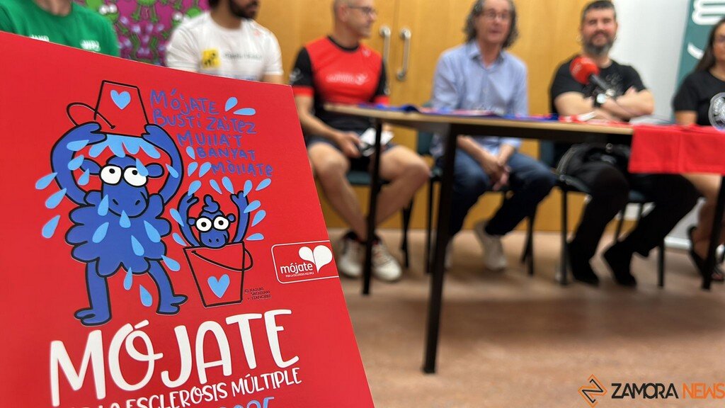 Azdem presenta Mójate por la Esclerosis Múltiple