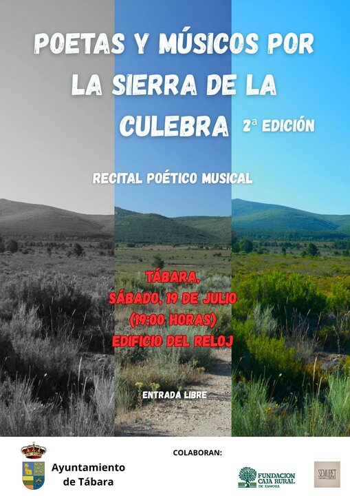 Poetas y músicos por la Sierra de la Culebra