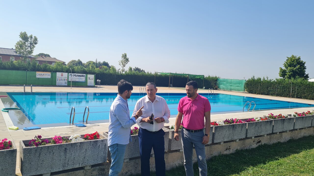 Diputación de Zamora respalda renovación de las piscinas Alcaices y Rabanales