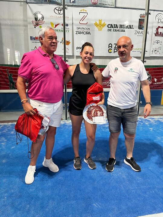 Open X Aniversario del Viriato Pádel Club , Campeones femenino
