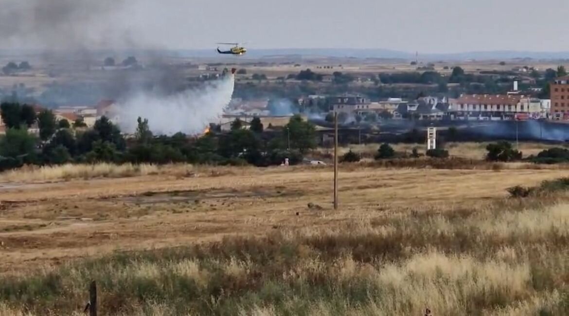 Incendio, Zamora