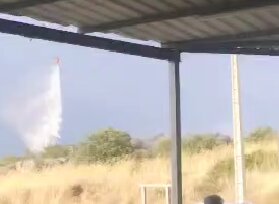 Incendio Villalcampo