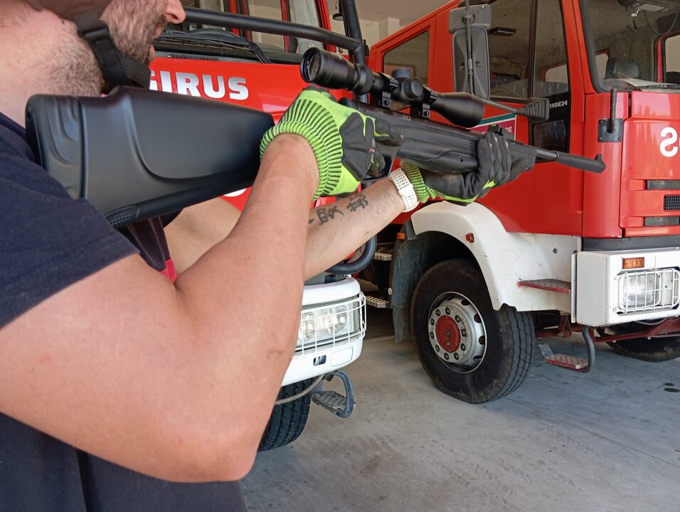 Nuevos equipos del Parque de Bomberos de Rionegro del Puente