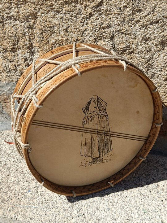tambor Baltasar Santiago