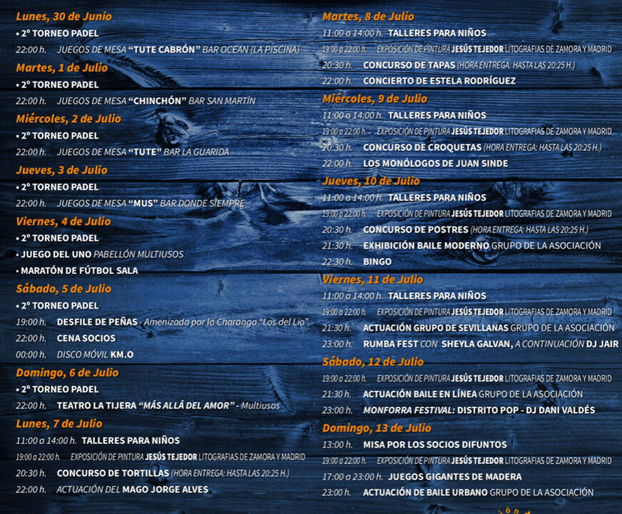 Cartel Semana Cultural Monfarracinos