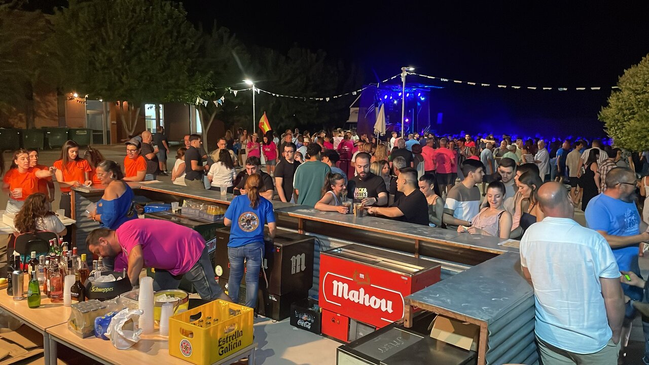 monfarracinos en fiestas