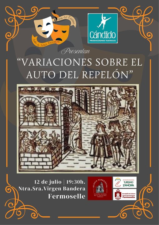 Fermoselle homenajea Juan del Enzina con una de sus obras