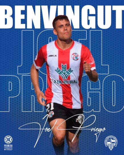 Joel Priego pone rumbo al Sabadell