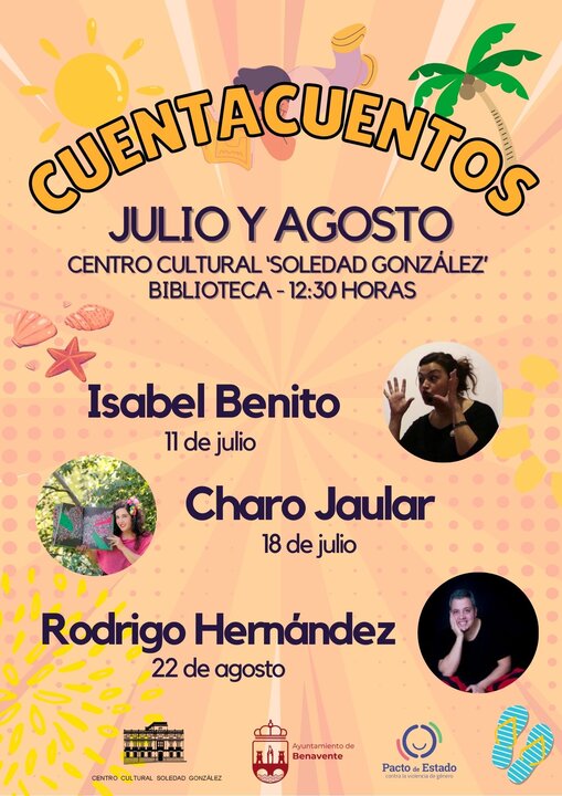 Cuentacuentos Benavente