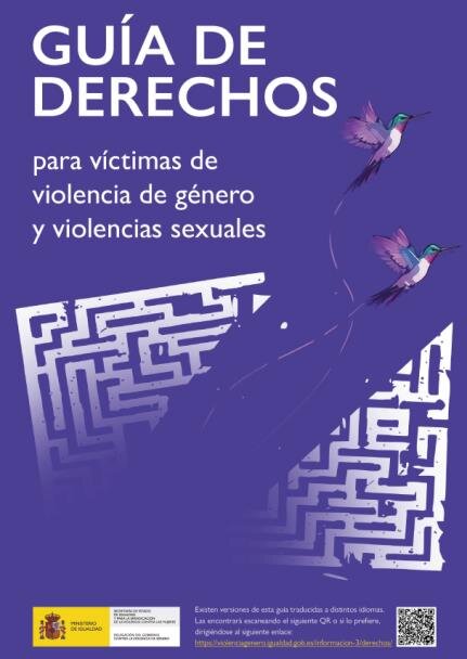 Guía de derechos para víctimas de violencia de género y violencias sexuales