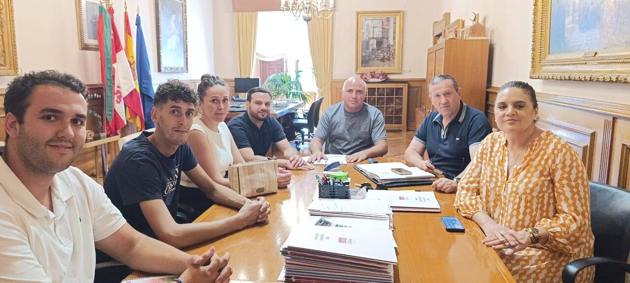 Reunión con alcaldes de la Diputación de Zamora
