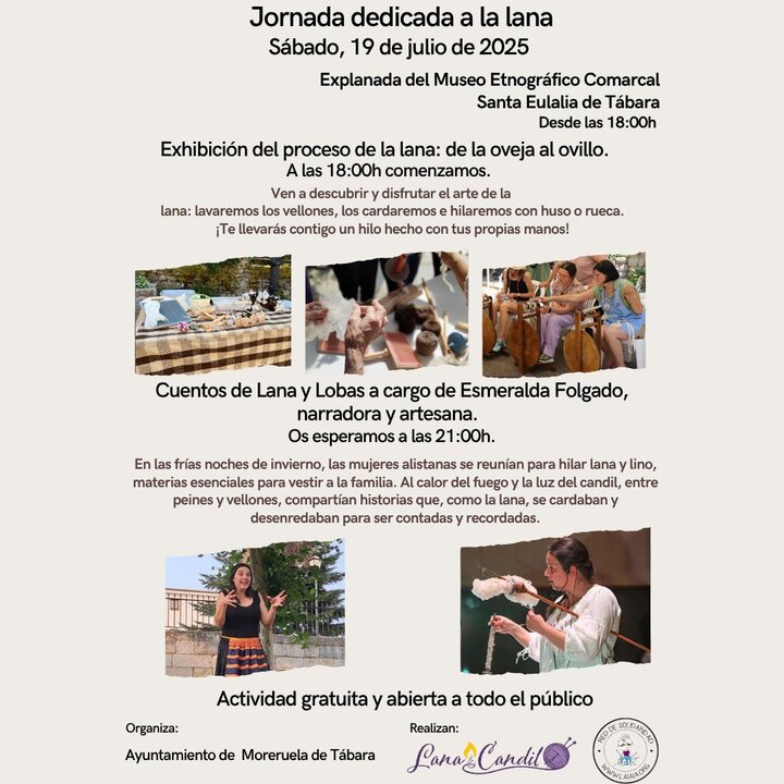 Jornada dedicada a la lana